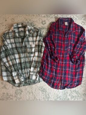 Bundle - Plaid Button Down Shirts
